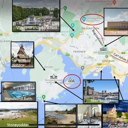 Апартаменты Stabekk Appartment *